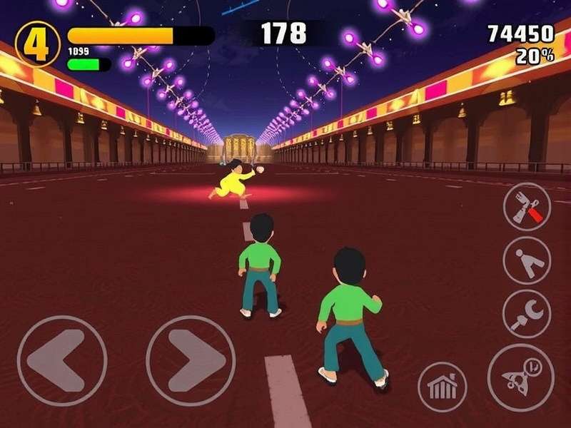 Relay Race Rush gameplay screenshot