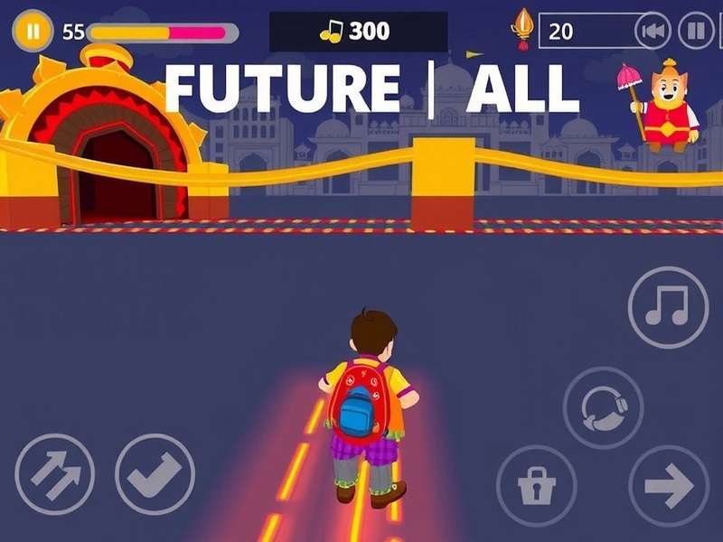 Relay Race Rush Diwali event